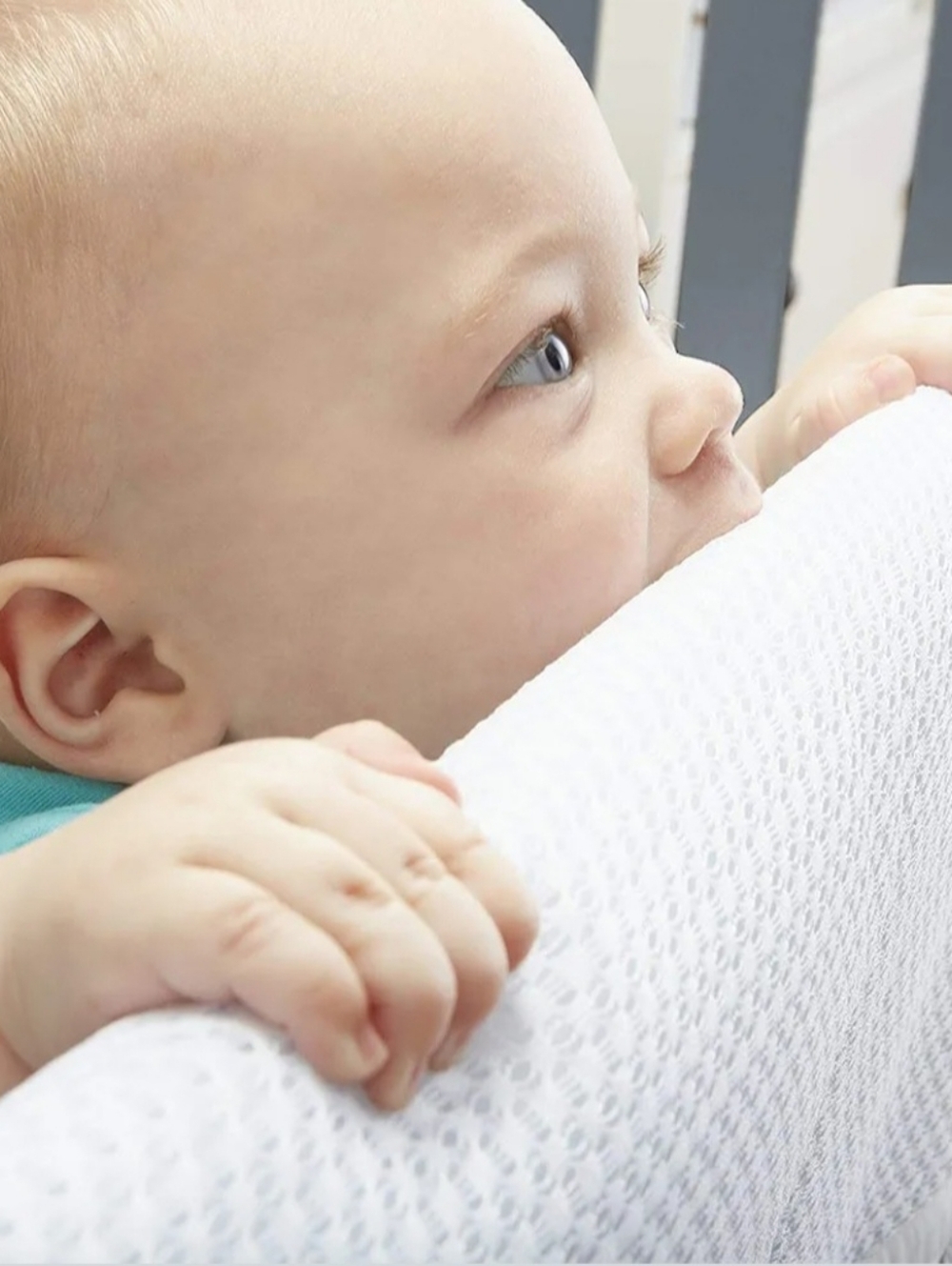 Baby Rail Guard Teething Cover - Picture 2 of 7